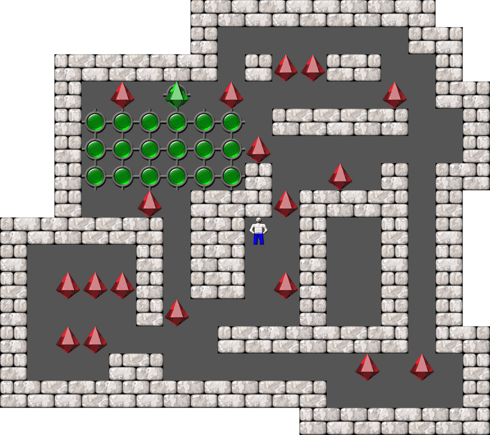 Sokoban Eric F. Tchong Arranged level 132